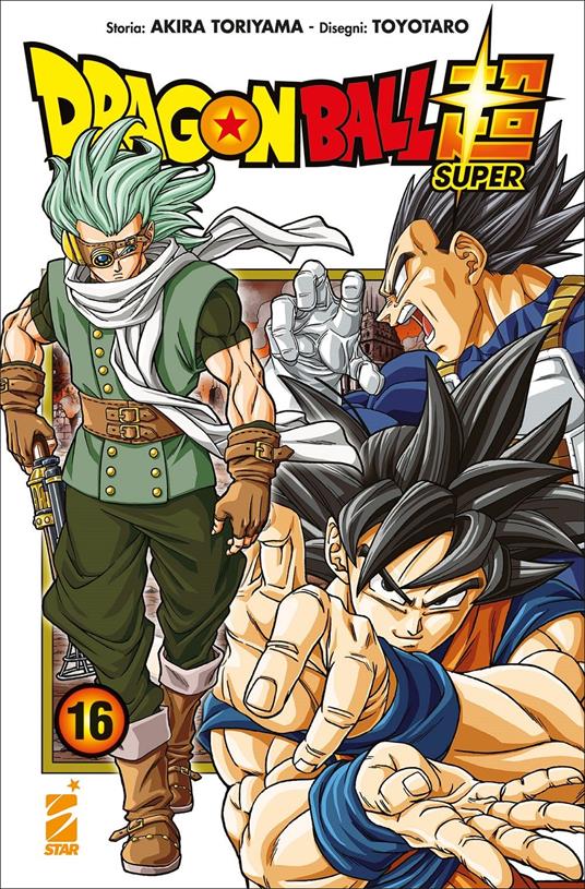 Akira Toriyama, Toyotaro Dragon Ball Super. Vol. 16
